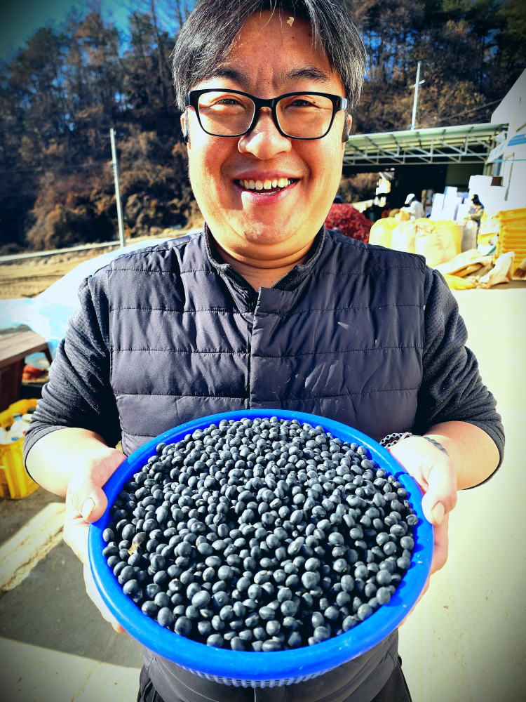 햇 콩 백태 <b>대두</b>콩 서리태 25년 영주 국산 1kg