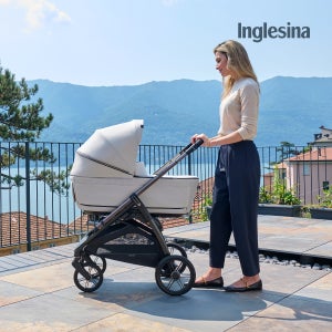 [잉글레시나] 앱티카듀오(유모차+캐리콧) 디럭스 유모차