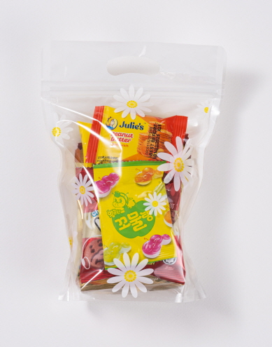 [스티커무료]MZ세대 간식 어린이집 행사 학원 교회 워크샵 홍보 판촉 간식