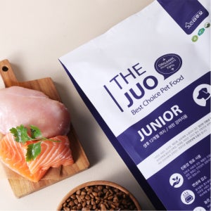 더주오 유기농 강아지 사료 주니어 9.2kg 새끼강아지 휴먼그레이드 무첨가 건식