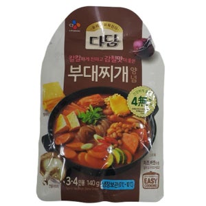 다담부대찌개양념 140G/씨제이