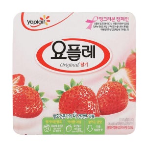 요플레(딸기) 85Gx4입/빙그레