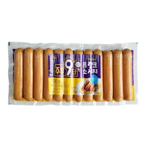 주부9단프랑크소시지 500G/(주)농협목우촌