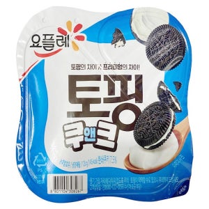 요플레토핑(쿠앤크) 120G/(주)빙그레