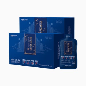 삼진제약 청담관절 MSM 식이유황 NAG 칼슘 관절 건강 30포, 2개