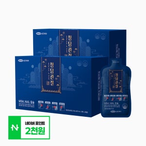 삼진제약 청담관절 MSM 식이유황 NAG 칼슘 관절 건강 30포, 2개