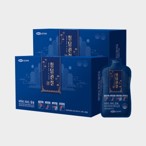 삼진제약 청담관절 MSM 식이유황 NAG 칼슘 관절 건강 30포, 2개