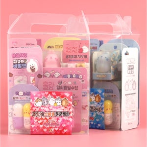 초등학교입학준비물 몰랑이 학용품 예비초등 유치원졸업선물