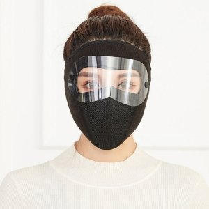 러닝 자전거 오토바이 안면 얼굴 전체 방한 귀마개 마스크