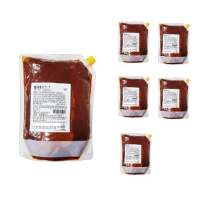 시아스 불닭용 소스 2KG 6개 (불닭 소스)