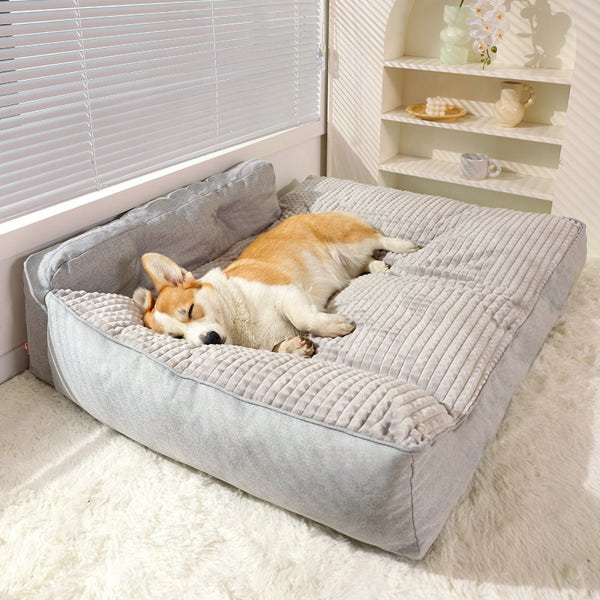 강아지 방석 고양이 애견 쿠션 대형견 침대 쇼파방석 커버분리 XL