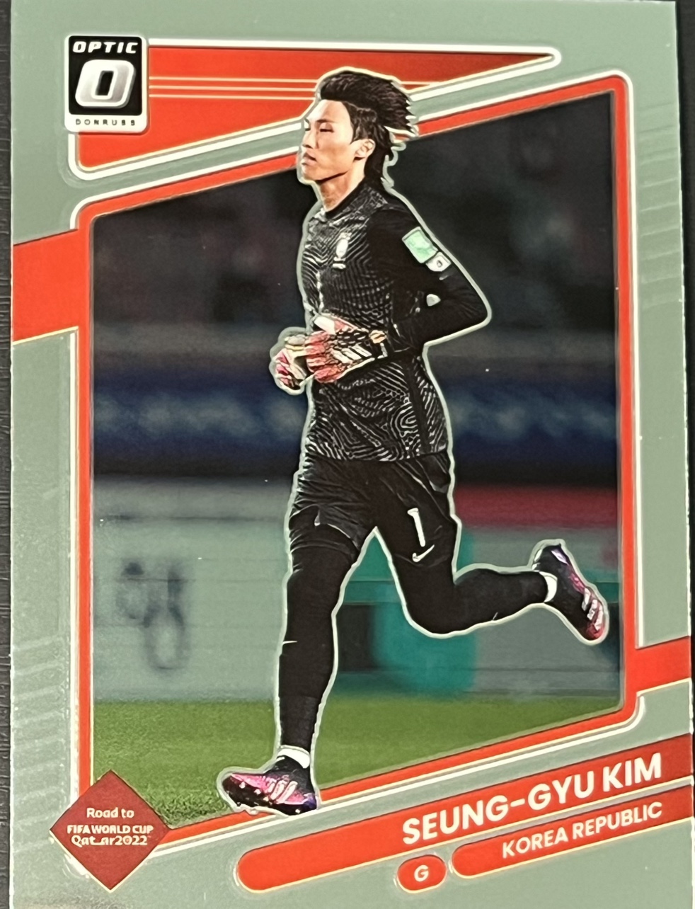 [스포츠카드] 2021-22 파니니 돈러스 옵틱 로드투카타르 2022월드컵 김승규 축구카드 (대한민국/국가대표)