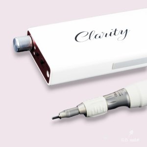 클라리티 무선 드릴 맥스기어드릴 화이트(+비트3종)