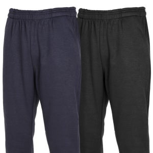 1+1 남성 기모 무지 트레이닝 바지 추리닝 운동복 겨울 체육복 (AF0OP3LP011M)
