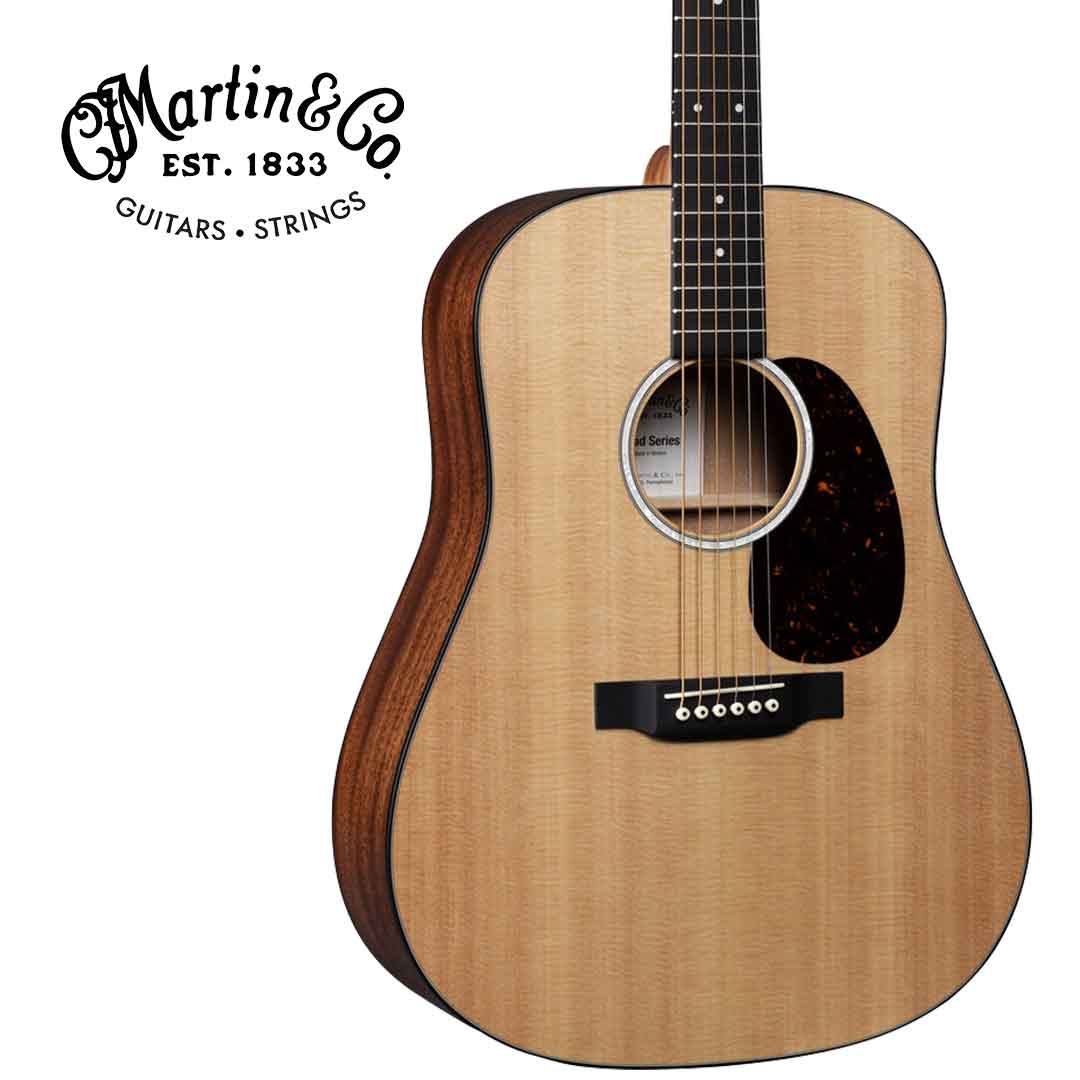Martin 마틴기타 D-10E-02 로드 시리즈 드래드넛 어쿠스틱 통기타 피쉬맨 EQ장착 올솔리드