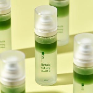 1.618 자작나무 쿨링 미스트 얼굴 오일 크림 미스트 광채 쿨 90ml, 1개