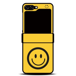 [오늘출발] 알피나 갤럭시 Z플립 맥세이프 스마일 케이스 힌지보호 01.옐로우, Z플립6