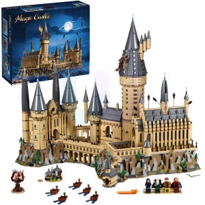 해리포터 71043 해리포터 호그와트 성 중국 호환 블럭 신제품 대형 풀박스