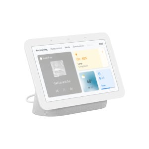 구글 네스트 허브 2세대 초크 화이트