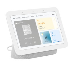 구글 네스트 허브 2세대 초크화이트