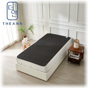 더안 EMF 탄소매트 카본 소형 전자파없는 전기요 1인용 침대용 전기매트