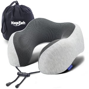 NapFun 여행용베개 휴대용 버스 기차 비행기 기내용 목베개 목쿠션