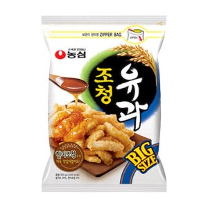 농심 조청유과 대용량 320g X 10봉