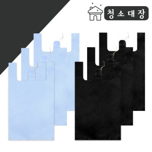 청소대장 5L 손잡이봉투 300장 분리수거 비닐 재활용 쓰레기 봉투