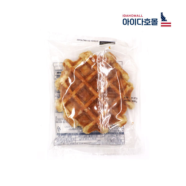 루토사 벨지안 와플(BELGIAN WAFFLES) 성분 분석