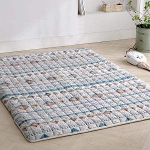 [라몬떼] 전기 온수매트 커버 인디언 Q / 국내제조