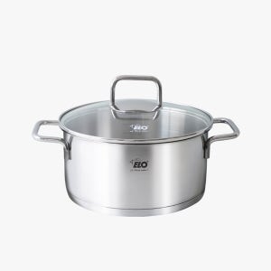 ELO 시트린 IH 인덕션 스텐 깊은 양수 냄비 20cm