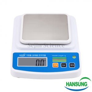 한성계기 교육용 미량 전자저울 HS500N 0.1~510g