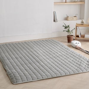 [라몬떼] 따뜻한 전기 온수매트 커버 극세사 Q