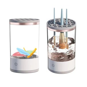 비엠 토네이도 롯트세척기 브러쉬 자동세척기 블루라이트 세척 다용도클린머신 속눈썹펌롯드 통돌이세탁기