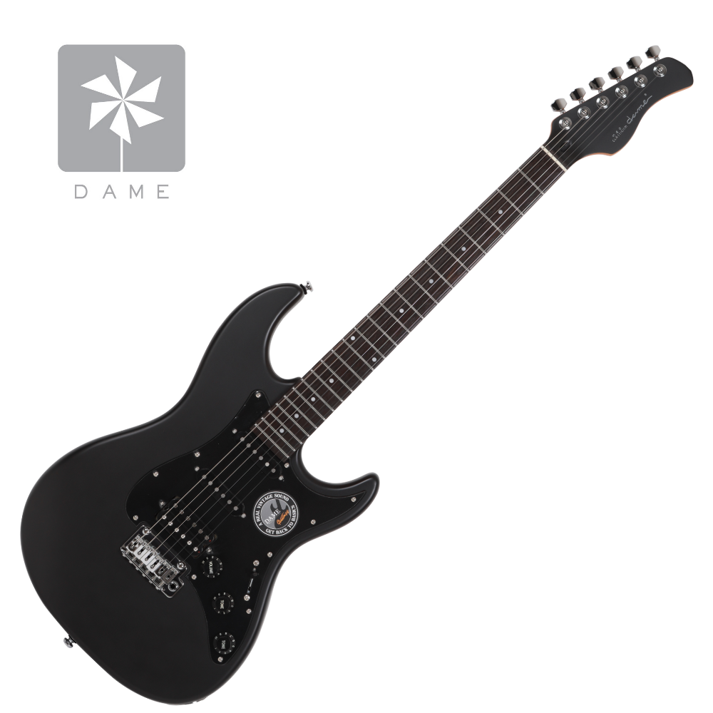 Dame [Dame] ST5 Black Satin / 데임 입문용 일렉기타 전자기타 6색상