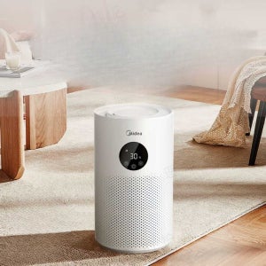 미니가습기 아기 사무실 가정용 원형 실내 공기 4L