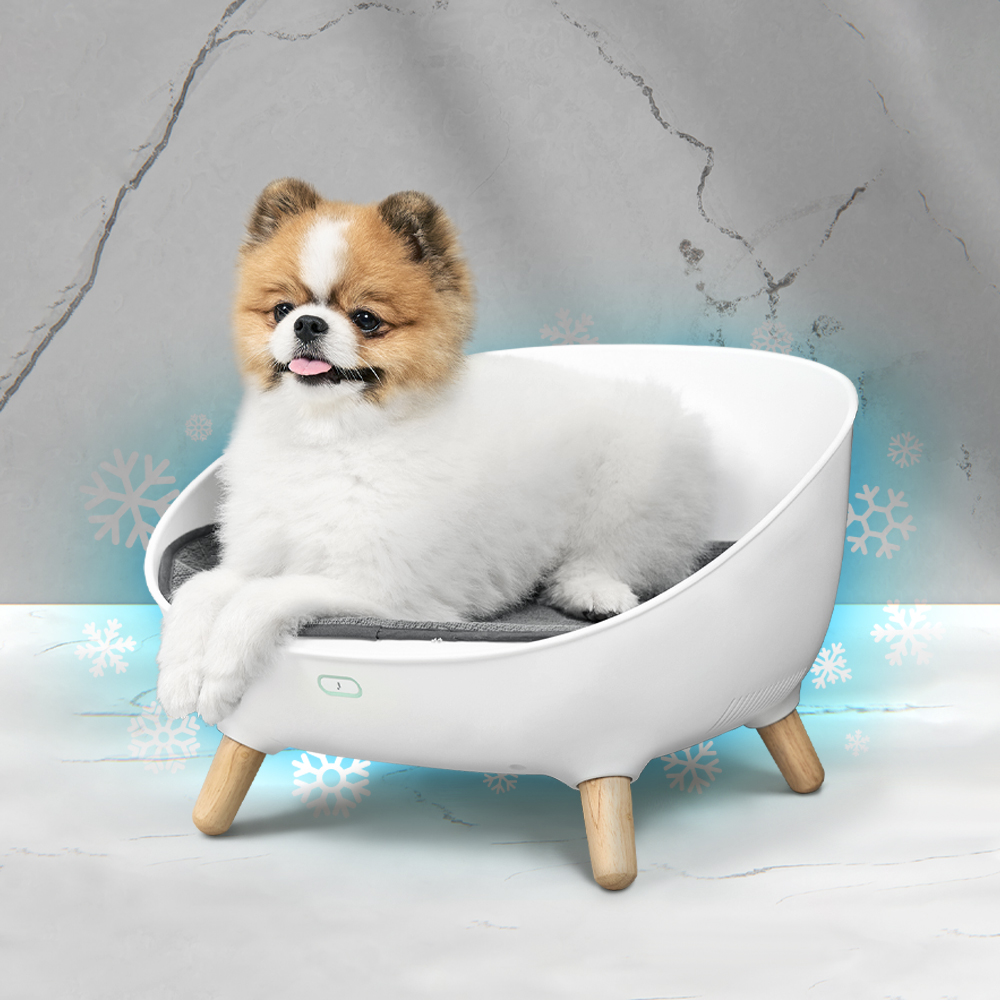 [펫드리머] 강아지 고양이 사계절 냉난방 스마트침대