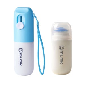 블루 택배송장 지우개 개인정보 리무버 20ml 본품 리필 세트