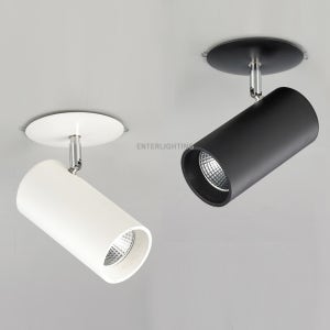 5인치 6인치 반매입 원통A 7 8W 램프교체형 E26 LED 전구 매입 스포트라이트 조명
