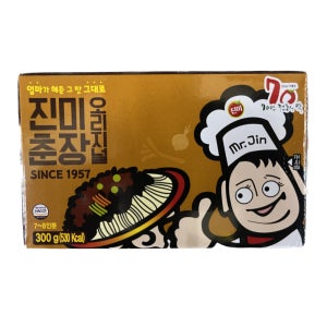 춘장(진미 300g)X30 춘장 중식춘장 중국집춘장 간장