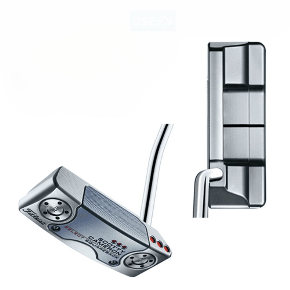 스카티 카메론 셀렉트 스퀘어백 퍼터 2018년