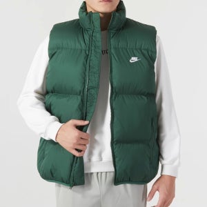 나이키 스포츠웨어 남녀공용 클럽 방수 패딩 조끼 카키(7374)커플 발수 패딩베스트