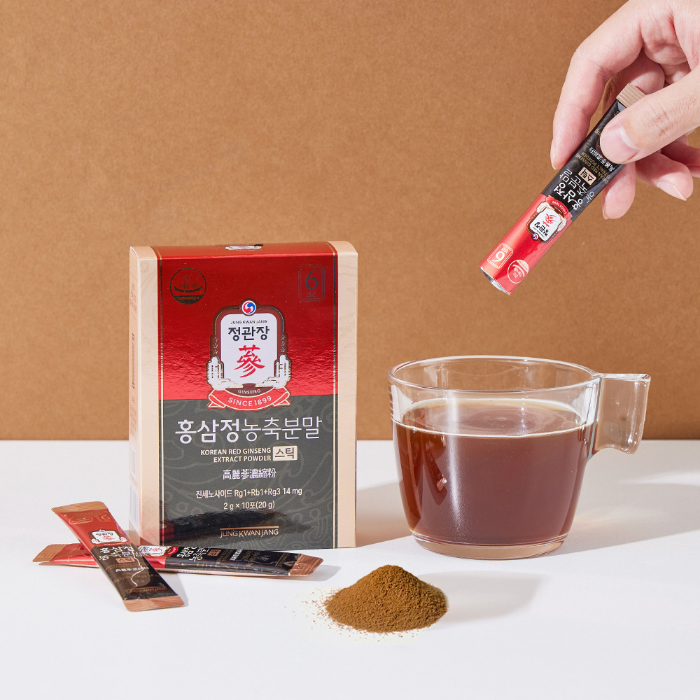 정관장 홍삼정 농축분말 2g 30포