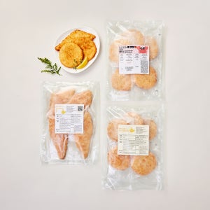 아린이네 생선가게 순살 까스 커틀렛 MOM대로 세트 (가자미/게살/새우)