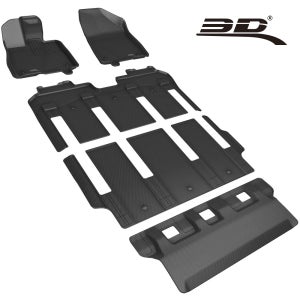 3D 카구 TPE 카매트 토요타 시에나 4세대 XL40, 1열+2열+3열