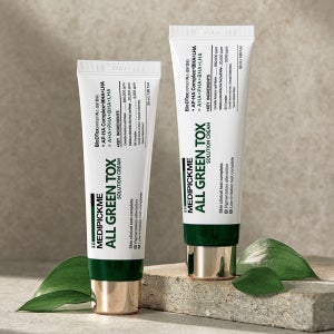 여드름피부 민감피부 시카 병풀 바하 색소침착 진정크림 올그린톡스솔루션 50ml, 2개