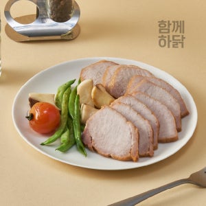 함께하닭 헬스앤 돈다리살 100g 돼지 뒷다리 후지