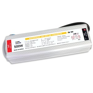 LED 방수 SMPS 24V 500W 안정기 컨버터 국산
