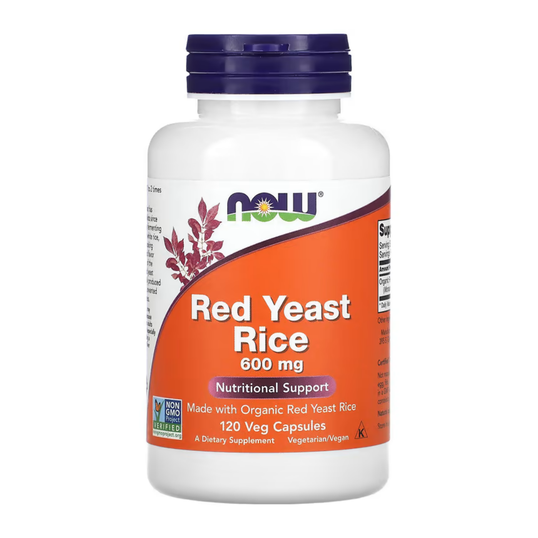 <b>나우푸드 홍국</b> 600mg 120캡슐