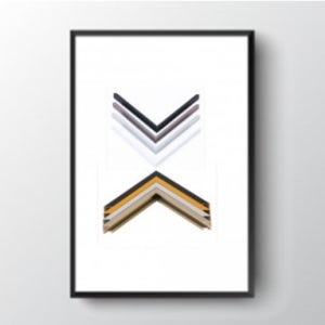 알루미늄액자 60x80cm 사이즈